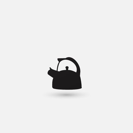 Tea maker ( Kitchen Icon )のイラスト素材