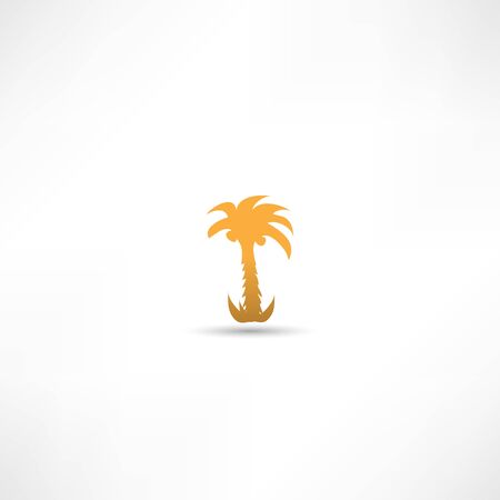 palms iconのイラスト素材