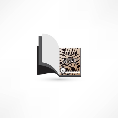 book iconのイラスト素材