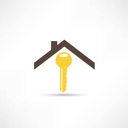 house iconのイラスト素材