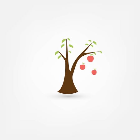 tree iconのイラスト素材