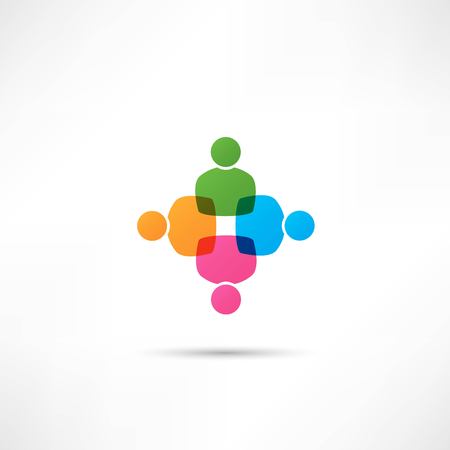 Business icon. Handshakeのイラスト素材