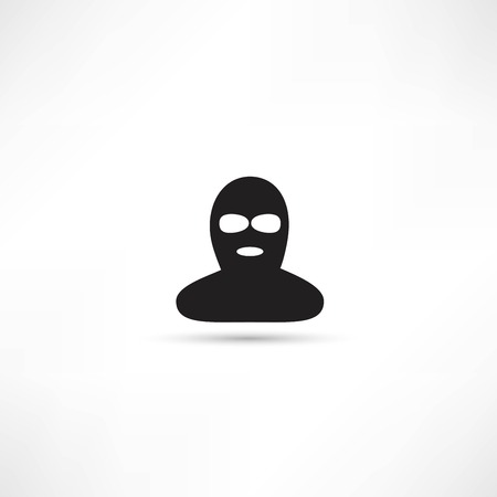 offender iconのイラスト素材