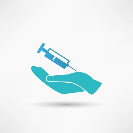 Blood Donation Concept Illustrationのイラスト素材