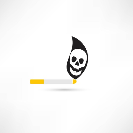 Smoking killsのイラスト素材