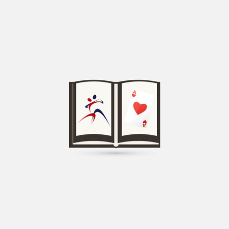 book iconのイラスト素材