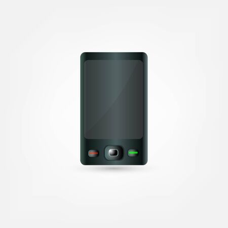 Vector mobile backgroundのイラスト素材