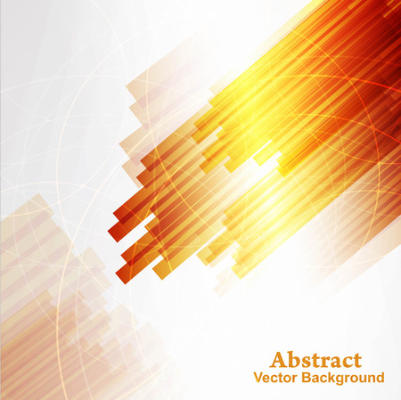 Business abstract yellow backgroundのイラスト素材