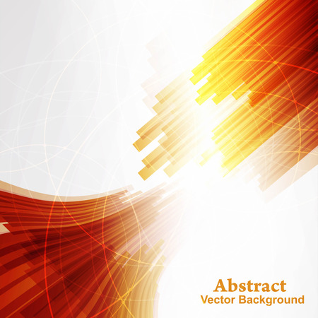 Business abstract yellow backgroundのイラスト素材