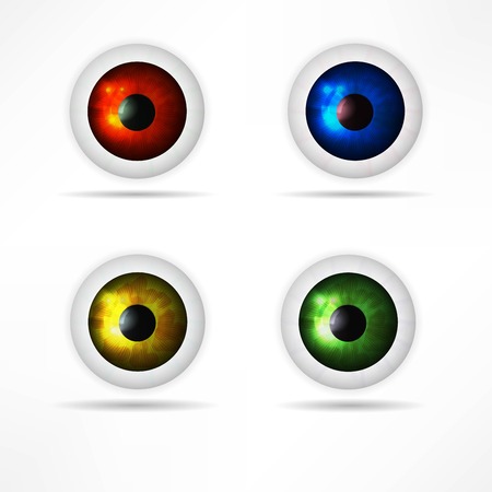 eye iconのイラスト素材