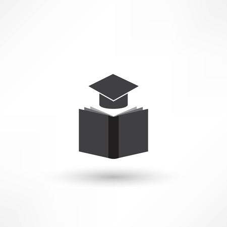 book iconのイラスト素材