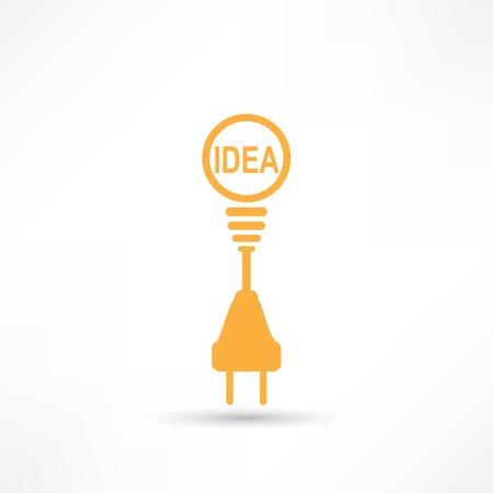 idea conceptのイラスト素材