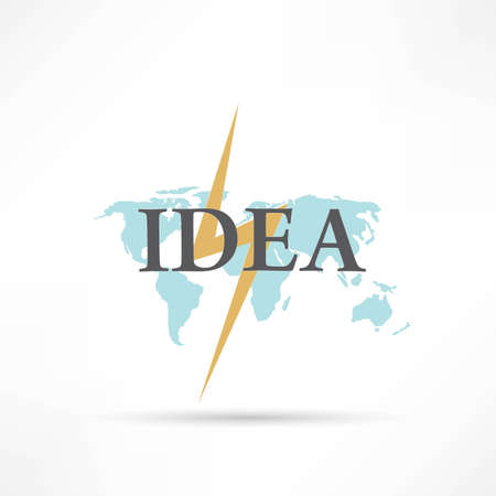 Idea iconのイラスト素材