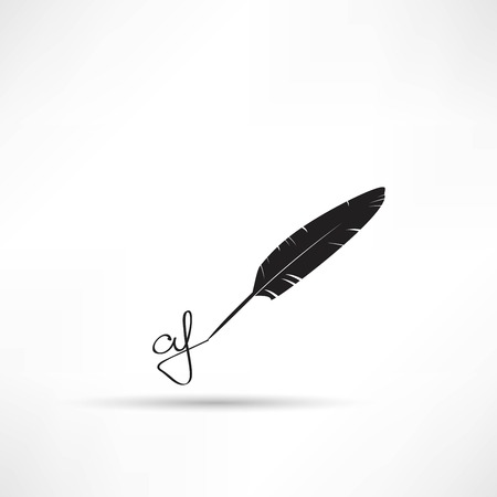 pen iconのイラスト素材