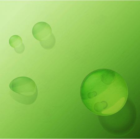 water drops on glassのイラスト素材