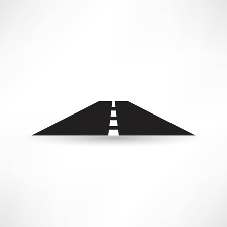 Road iconのイラスト素材
