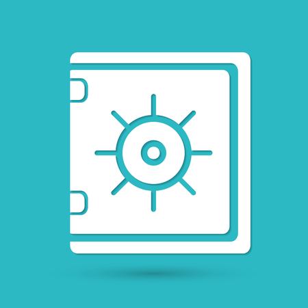 safety box iconのイラスト素材