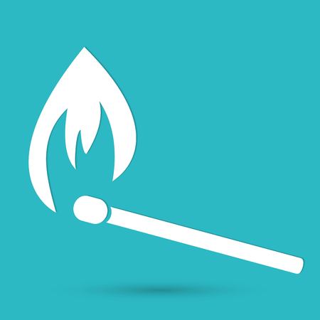 Fire iconのイラスト素材