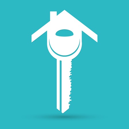 house key iconのイラスト素材