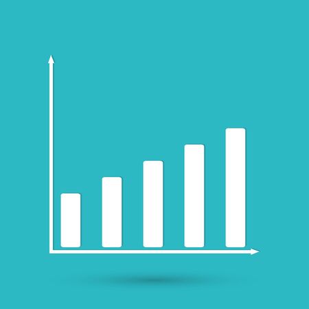 Business graphのイラスト素材