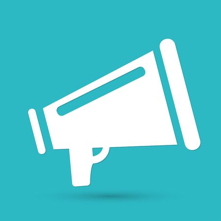 Megaphone iconのイラスト素材