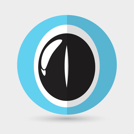 Eye iconのイラスト素材