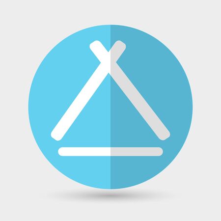 house icon on a white backgroundのイラスト素材