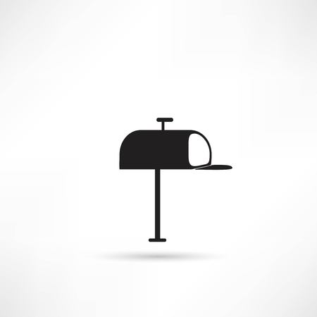 Mailbox Iconのイラスト素材
