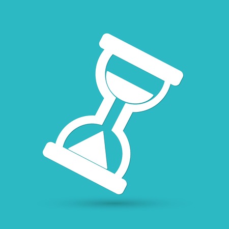 Hourglass iconのイラスト素材