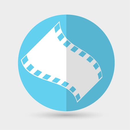 Film icon waveのイラスト素材