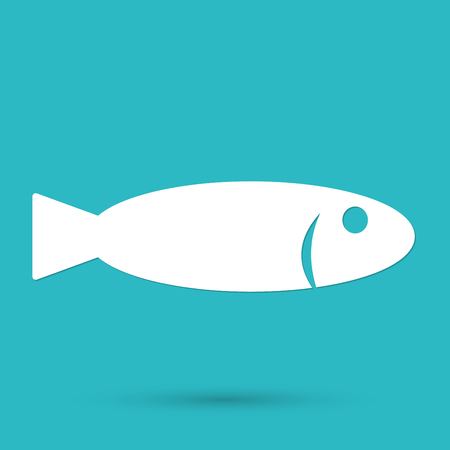 Fish Iconのイラスト素材