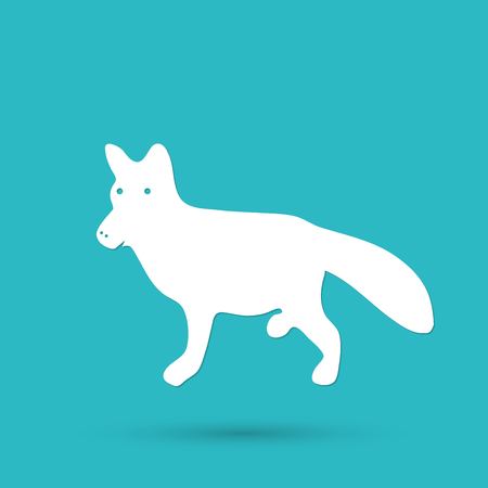 dog iconのイラスト素材