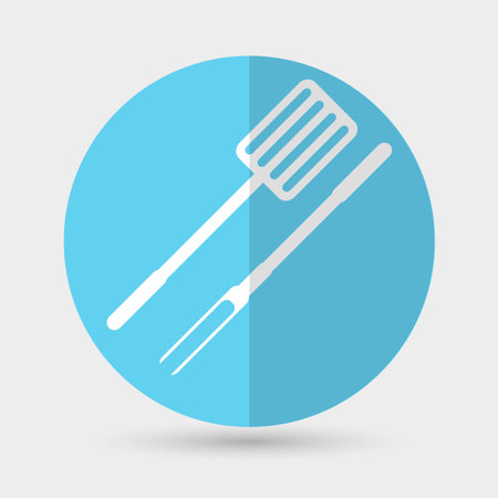 grill iconのイラスト素材