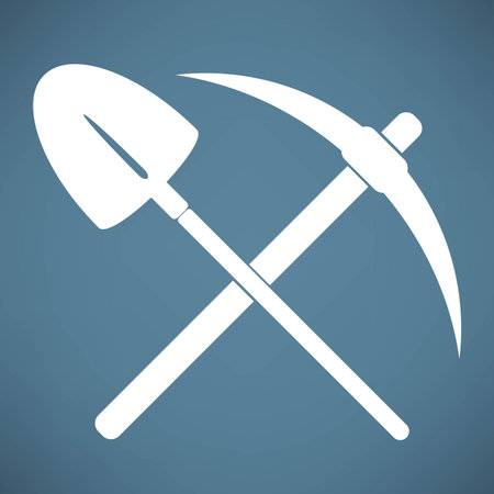 pick and shovel symbol