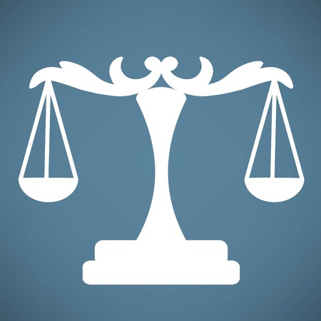 scales iconのイラスト素材