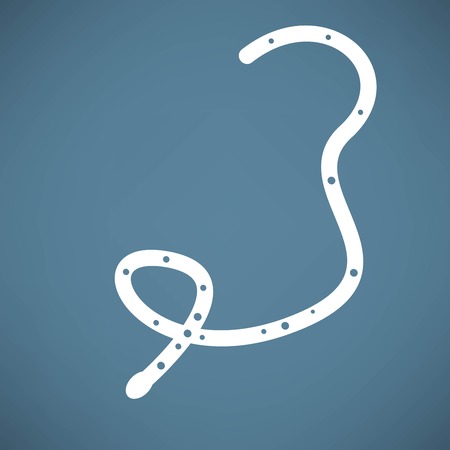 Virus iconのイラスト素材