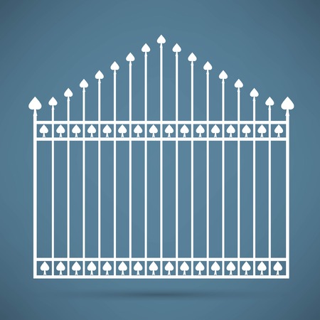 gate iconのイラスト素材