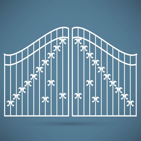 gate iconのイラスト素材