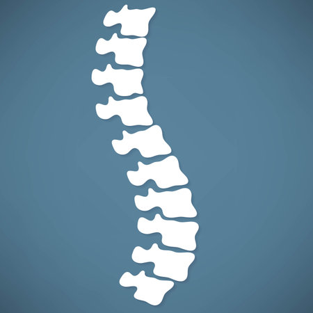 Spine diagnostics symbol design