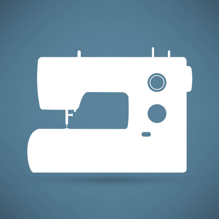 Sewing Machine iconのイラスト素材