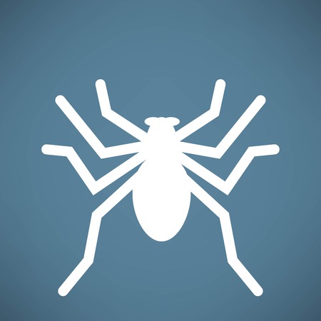 Spider iconのイラスト素材