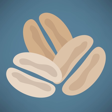 Coffee beans iconのイラスト素材