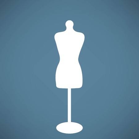 Mannequin iconのイラスト素材
