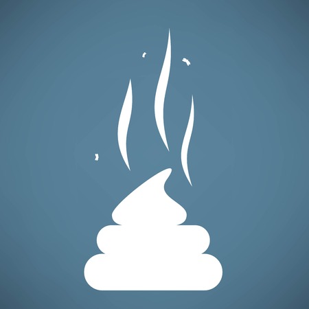 Poo vector iconのイラスト素材