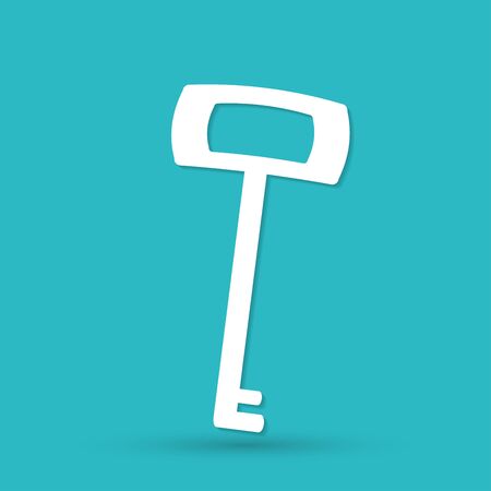 key iconのイラスト素材