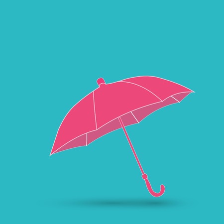 umbrella iconのイラスト素材