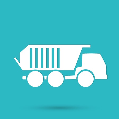 Truck iconのイラスト素材