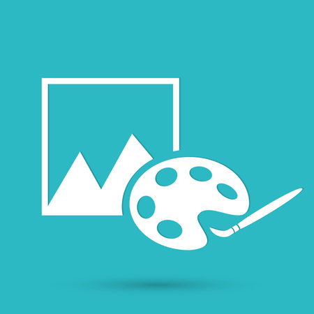 Vector photograph iconのイラスト素材