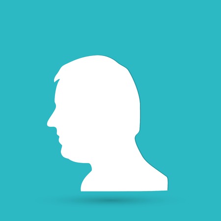 Gear head iconのイラスト素材