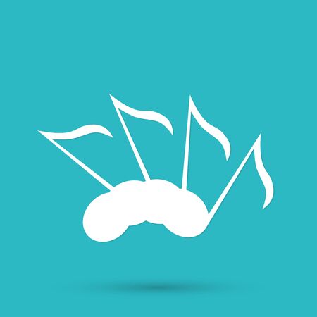 Music iconのイラスト素材